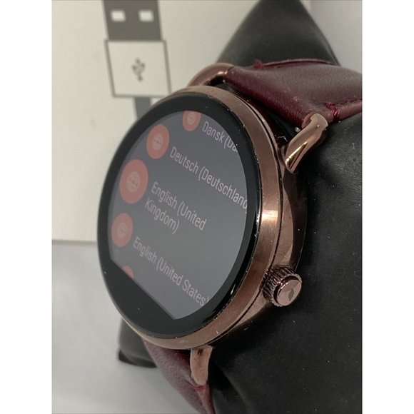 Fossil Gen 3 Authentic Genuine Smart Watch FTW2113 main image 8